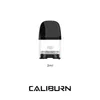 Uwell Caliburn G2 Pod Cartridge 2ml/1.6ml Top Filling Check Window MTL/DL Vaping Compatible with Uwell Caliburn-G2 Kit 2pcs