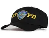 2020 high quality NYPD embroidery baseball cap outdoor sun caps adjustable 100cotton couple dad hat Hip Hop Police Hats1253442