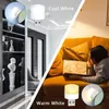 10pcs USB Işıkları Gece Işıkları Duvara Fiş LED LED Mini Ampul Küçük Gece Işıkları Kompakt Enerji Tasarlayan Işık Araba İç USB Işık