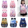 Kindergarten School Bag Fashion Cartoon Multi-pocket Boys and Girls Backpack Daily Use Book Storage School Backpack 240102