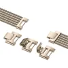 アクセサリー3PCSリンゴのステンレス鋼ストラップApple Watch Band 6 5 Metal Chain Bracelet for IWatch SE 4 3 WatchBand Myl39bd 3844mm