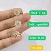 230522678 Xuping jewelry wholesale hot sale high quality gift unique design fashion elegant luxury daily stone optional mix ring