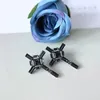 Stud Earrings VEYO Cross Design Crystal For Woman Fashion Jewelry