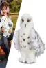 12 pouces qualité supérieure Douglas assistant neige blanche en peluche Hedwig hibou jouet Potter mignon peluche poupée enfants cadeau 2201155056697