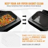 2024new Disposable baking tray Non-slip mat BBQ air fryer baking paper Cheesecake kitchen baking tools, simple and convenient, 10 servings per package.
