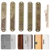 Curtain 5pcs metal błogosławieństwo mezuzah frontowe brama religijna