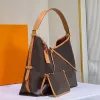 Fashionable Designer Women's Tote Bag Magnetic Buckle Carryall Handbag Crossbody Shoulder Bag with Old Flower Letters and Hand Clutch Wallet Effini Wholesale