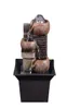 Geschenken Desktop Fontein Draagbare Tafelblad Waterval Kit Rustgevende Ontspanning Zen Meditatie Lucky Fengshui Home Decoraties T21773381