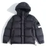 Designerkläder toppkvalitet Stenmän kvinnor rockar vit anka ner med märke vinter outwear parka överdimensionerade lady jackets storlek m-3xl