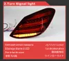 LED-bakre löpning omvänd bromsljus för Benz W205 TAILLIGHT 2014-2020 Turn Signal Lamp biltillbehör