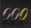2021 friendship bangle designer mens luxury bracelets name hollow out number stainless steel silver gold womens bracelet fashion j5659053