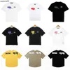 T-shirts pour hommes T-shirts de créateurs pour hommes T-shirts de mode T-shirt pour hommes Chemise pour homme Top de luxe T-shirt pour femmes T-shirt à manches courtes en coton respirant Lettre Tee XL Blanc Noir Zgnl