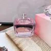 Parfum de luxe Marque de parfum de haute qualité Parfum pour femme 90 ml eau de toilette durable Bonne odeur EDT Parfum en cristal de diamant rose pour femmes et filles