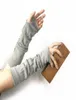 Summer Acrylic Thin Solid Color Sunscreen Gloves Armguard Ninja Stiliga AntiUV Air Conditioning Room WarmeeSes WY14445516422