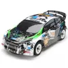 WLtoys K989 Rc Racing Drift Car 1 28 4WD Drive fuoristrada 2.4G ad alta velocità 30KmH Lega RC Car 128 Drift Rally Vehicle Toys 240102