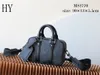 Designer di lusso NANO PORTE DOCUMENTI VOYAGE M82770 Borsa a tracolla in tela Eclipse 7A Qualità