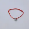 Link Bracelets UNODE50 2024 SPRING FESTIVAL AMULET은 Tai Sui Zodiac Dragon Red Rope 팔찌 짠 손으로 남성과 여성을위한 해결