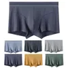 Unterhosen Herrenunterwäsche Boxershorts Hochelastisches Gesäßheben U-Konvexe Höschen Atmungsaktive Baumwolle Sport Fitness Schnelltrocknende Badehose Unterhose