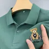 Nueva moda para hombre diseñadores POLO camiseta hombre para mujer camisetas con letras bordado manga corta camisas de verano hombres camisetas sueltas tamaño M-4XL E-4