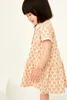 Платья для девочек, лето 2024, платье-поло, хлопковая мягкая и удобная одежда для маленьких девочек, милая повседневная одежда для детей 2-8 лет