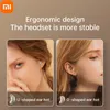 Fones de ouvido xiaomi mini invisível auriculares bluetooth tws fones de ouvido sem fio inear com microfone sono para iphone