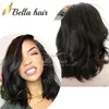 Wigs 100 Virgin Remy Full Lace Human Hair Wig Charming MidLength BOB Loose Wavy Sale Deals Lace Front Wigs Natural Hairline