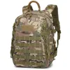 Zaino tattico militare da uomo Zaino da campeggio impermeabile per caccia Trekking Borsa sportiva Softback Zaino Molle militare di grande capacità 240117