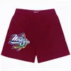 Eric Emmanuels shorts malha shorts de luxo feminino shorts de alta qualidade de alta qualidade malha elástica de cordão elástico respirável calças de praia estampadas shorts de secagem rápida va1t