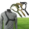 Belts Tactical Single Point Rifle Sling Shoulder Strap Nylon Adjustable Paintball Gun Hunting Accessories2888997