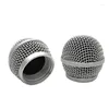 Microphones Microphone Grille remplacement micro tête maille accessoires pour PG58