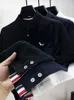 High End Designer Brand Polo Shirt Men's Short Sleeve Casual Fashion Exquisite Dog Brodery Summer 100% Cotton T-Shirt 240102