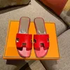 Designers Sandálias Miami Lychee Padrão Pu Mulheres Chinelos Ao Ar Livre Preto Branco Rosa Vermelho Azul Marrom Amarelo Laranja Tamanho 35-42 Sandália Frete Grátis