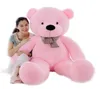 Nuovo arrivo gigante misure ad angolo retto 200CM78039039 pollici TEDDY BEAR PELUCHE ENORME GIOCATTOLO MORBIDO Peluche Valentine039s Da8942327