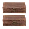 Pakiet prezentowy z litego drewna pudełka drewniane pudełka ozdoby na prezenty biżuteria man świąteczny rzemiosło
