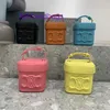 Designer Celins's Tote bags for women online store Arc de 2024 New Super Fire High Quality Texture Small Design Box Bag Crossbody Womens Summer With Real Log Logo