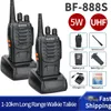 Talkie Walkie Talkie Baofeng BF 888S Long Range UHF 400 470 MHz Ham Two Way Radio Comunicador Transceiver für El Camping 230323