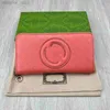 Carteras de diseñador Bolsa de mano con cremallera Múltiples posiciones para tarjetas Exquisita billetera clásica Moda Bolsa de tarjetas versátil