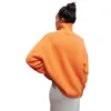 Kadın Sweaters Sweater Belvesek Örgü Kış Kış Kıyısı Katı Kalın Sıcak Uzun Kollu Küley Külük Jumpers Üstleri