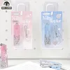 Mr. Paper Ins Style Assthetics Summer Cool Stapler Mini Mini Binder Document Office Office Sationaly 240103