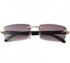 Ienbel Роскошные белые смешанные черные мужские и женские солнцезащитные очки из рога буйвола, брендовые дизайнерские очки для рыбалки Rave Festival2000441