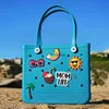 Sacs de plage Extra Large Boggs Sac Été EVA Pique-nique Fourre-tout Trous Sac à main étanche Pochette Shopping Épaulestylishyslbags