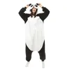 Kostym Panda SleepSuit JP Anime Pyjamas Kungfu Panda Cosplay Costume Pyjamas Hoodies unisex vuxen onesie pyjama sömnkläder jumpsuit gratis s