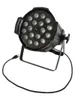 Ljus 4 stycken Led Par Stage Light 18pcs x 18W LED PAR ZOOM PAR LED RGBWA UV ZOOM