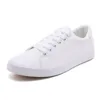 Men's and women's flat shoes, young students' lovers' sports shoes, men's 2024 spring campus shoes