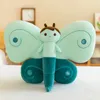 4050 cm kreativ fjäril plysch insekt djur fylld docka söt hem tupplur soffa kast kudde barns semester gåva leksaker 240103