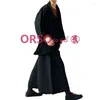 Women's Jackets YUDX Miyake Pleated Cardigan Batwing Sleeve Jacket Chinese Style Loose Plus Size Causal Coats 2024 Fall