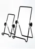 Mobiele Telefoon Mounts Houders Mobiele Tablet PC Ijzerdraad Frame Desktop Koeling Opvouwbare Beugel Houder Voor IPad Stand Hoofdsteun Mount6195059