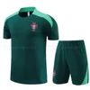 2024 2023 Jersey de futebol português Bruno Fernandes Diogo J. Danilo Portuguusa 24 23 Joao Felix Futebol Camisa de futebol Bernardo Manga curta Conjunto de calças de pólo