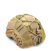 1 pièces housse de casque tactique pour casque Fast MH PJ BJ Airsoft Paintball armée housse de casque accessoires militaires filet de casque de cyclisme 240102