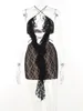 Повседневные платья TEMUSCOLA, черное платье с лямкой на шее, женское облегающее платье с перекрестным воротником и открытой спиной, мини-сексуальная элегантная женская клубная одежда с коротким принтом